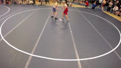 150 lbs Cons. Round 3 - Brody Wieland, Wrestling Brotherhood vs Rhys Rowley, Guerrilla Wrestling Club