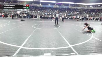 60 lbs Round Of 16 - O?mere Wright, D3 Wc vs Cooper Wells, Windsor