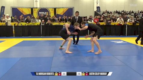 Justin Colby Murray vs Eli Morgan Roberts 2024 World IBJJF Jiu-Jitsu No-Gi Championship