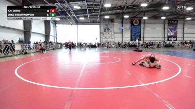 152 lbs Consi Of 32 #1 - Kai Lewis, AE vs Luke Stempkowski, NJ