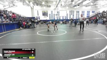 105 lbs Champ. Round 1 - Amanda Lee, Gabrielino vs Rani Prasad, Santa Monica