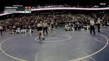 126 lbs Quarterfinal - Kennedie Snow, Havelock vs Lilyann Blair, Union Pines