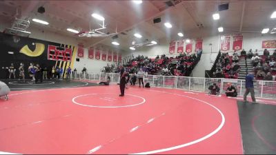 140 lbs Champ. Round 3 - Jaelyn Unpingco, Clovis East vs Khloe Meisenbach, South San Francisco