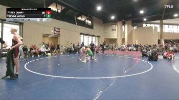 138 lbs Champ. Round 3 - Trevor Wicks, T vs Trey Denny, Stronghold Wrestling Club