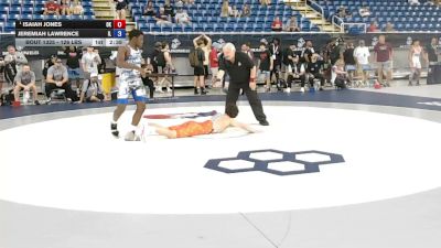 126 lbs Champ. Rd Of 32 - Isaiah Jones, Oklahoma vs Jeremiah Lawrence, Illinois