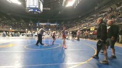 125 lbs Round Of 32 - Tanner Ingle, Juniata vs Alexander Vitti, Jim Thorpe