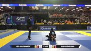 Isaiah Antonio Leonor vs Aden Sebastian Wright 2025 Pan Kids Jiu-Jitsu IBJJF Championship