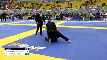 HARRYSON SANTANA PEREIRA vs MANOEL MIGUEL DA ROCHA P. JR. 2024 Brasileiro Jiu-Jitsu IBJJF