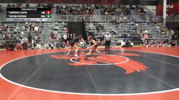 170 lbs Quarterfinal - Tatum Peters, Fort Madison vs Aurora Lloyd, Linn-Mar
