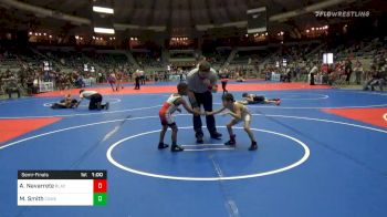 Semifinal - Aydin Navarrete, Blackwell Wrestling Club vs Marquez Smith, Coweta Tiger Wrestling