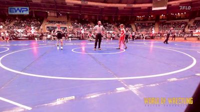 84 lbs Round Of 16 - Brody Gustin, Michigan Premier Wrestling Club vs Jed Spencer, SlyFox Wrestling Academy