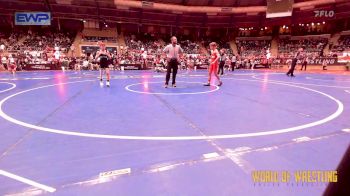 84 lbs Round Of 16 - Brody Gustin, Michigan Premier Wrestling Club vs Jed Spencer, SlyFox Wrestling Academy