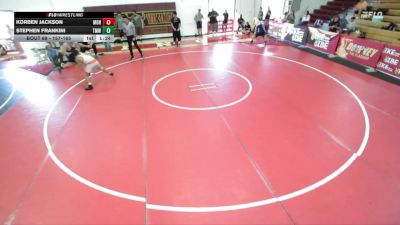 157-165 lbs Round 4 - Stephen Frankini, Titan Mercury Wrestling vs Korben Jackson, 951 WC