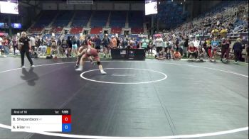 152 lbs Rnd Of 16 - Brynn Shepardson, New York vs Alyzabeth Hiler, Minnesota