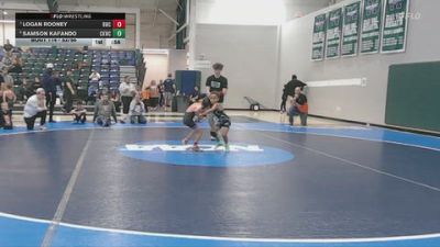 52/56 Round 3 - Logan Rooney, Rambler Wrestling Club vs Samson Kafando, Ramblers