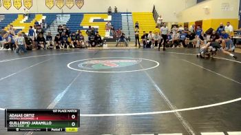 113 lbs Finals (8 Team) - Adaias Ortiz, Osceola (Kissimmee) vs Guillermo Jaramillo, South Dade