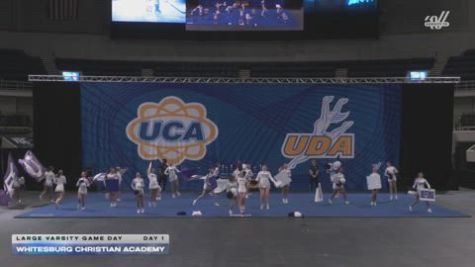 Whitesburg Christian Academy [2026 Large Varsity Game Day Day 1] 2026 UCA Space Center Regional