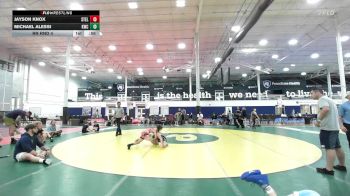 76 lbs Rr Rnd 4 - Jayson Knox, Steller Trained Grievous - K6 vs Michael Alessi, Kraken Blue - K6