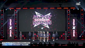 Cheer Force Arkansas - Falcons [2026 L6 Limited Coed - XSmall DAY 1] 2026 JAMfest Cheer Super Nationals