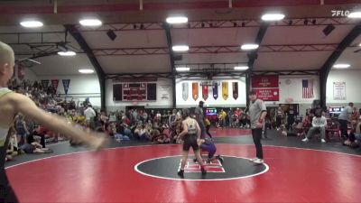66-71 lbs Quarterfinal - Gannon Landis, Camp Point Central vs Kannon Johnson, Burlington Youth Wrestling Clu
