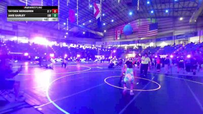 113 lbs Consi Of 16 #2 - Tayden Berggren, St Paul YW vs Jake Earley, Liberty High