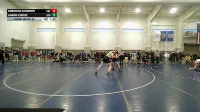 157 lbs Cons. Rd Of 32 - Emerson Sommers, Timpanogos vs Aaron Curtis, Davis