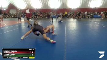 157 lbs Round 4 (16 Team) - Jeremy Earley, Oconto Falls vs Jovan Cerny, Oswego East