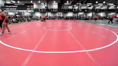 157 lbs Round Of 32 - Dylan Forant, St Joesphs Collegiate Inst vs Eric McLEAN, Webster Thomas