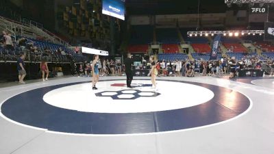 95 lbs Champ. Rd Of 16 - Brynn Engel, WI vs Easton Dadiomoff, TN