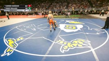 Semifinal - Carsen Hanshaw, Beatrice vs Frost Wallace, Gering