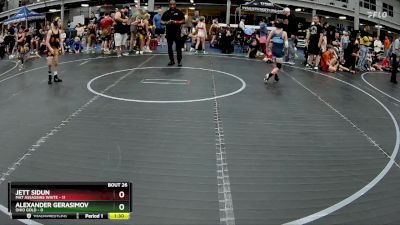 64 lbs Round 7 (8 Team) - Alexander Gerasimov, Ohio Gold vs Jett Sidun, Mat Assassins White