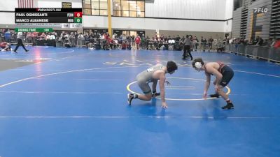 165White lbs Final - Paul Ognissanti, Penn vs Marco Albanese, Binghamton