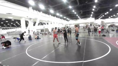 285 lbs Rr Rnd 2 - Diego Campuzano, Nyssa Mat Club vs Andre Sandoval Espana, Espana WC