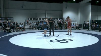 100 kg Cons. Sub-semis - Dalton Robertson, Mile High Wrestling Club vs Steven Kirchner, Nebraska
