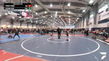 92 lbs Cons. Round 3 - Titus Tyner, Cardinal Wrestling Club vs Aydan Vice, Katy Area Wrestling Club