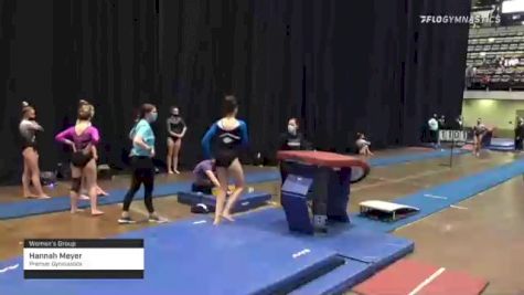 Hannah Meyer - Women's Group, Premier Gymnastics - 2021 Women's Xcel Region 4 Championships