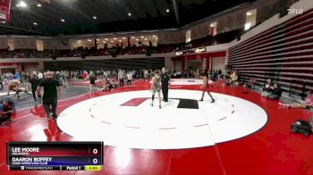 132 lbs Champ. Round 1 - Daaron Boffey, Lions Wrestling Club vs Lee Moore, Oklahoma