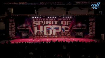 Cheer Nation Athletics - Madam Twist [2024 L6 Limited - XSmall Day 1] 2024 Spirit of Hope Grand Nationals