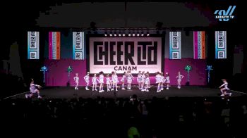 The Cheer Craze All Stars - J-Crew [2025 L1 Junior - D2 Day 1] 2025 CANAM Grand Nationals