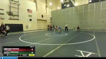 126 lbs Champ. Round 2 - Gavin Carnahan, Deer Park vs Greyson Sartain, Eisenhower