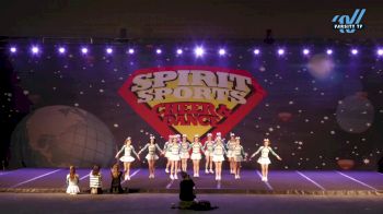 Cheer Sport Sharks - Orillia - Electro [2025 L1 - U16 Day 2] 2025 Spirit Sports Canadian Clash