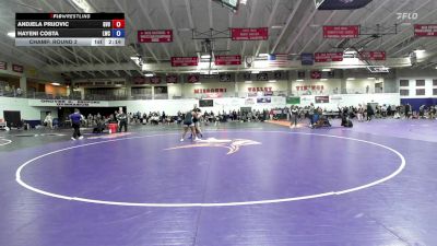 207 lbs Champ. Round 2 - Andjela Prijovic, Grand View vs Hayeni Costa, Lindsey Wilson
