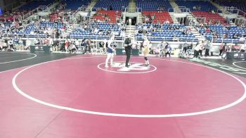 132 lbs Rnd Of 64 - Reese Clements, Kansas vs Emma Gruenhagen, Wisconsin