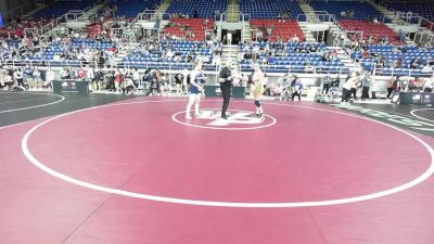 132 lbs Rnd Of 64 - Reese Clements, Kansas vs Emma Gruenhagen, Wisconsin