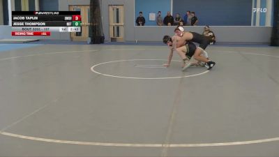 157 lbs Cons. Round 2 - Jesse Thompson, Colorado State University Club vs Jacob Taplin, Southwest Minnesota State