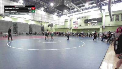 285 lbs Cons. Round 2 - Daniel Argott, CANOGA PARK vs Esteban Vilchis, FRANKLIN