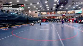 132 lbs Champ. Round 1 - Carter Hung, Conroe Grand Oaks vs Jackson Ewing, Klein