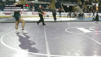 165 lbs Consi Of 4 - Cody Coonrod, Northbridge vs Anthony Archambault, Andover