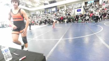 215 lbs Quarterfinal - Noah Ramboz, Clearfield vs Joaquin Ruiz, Murray