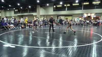 106 lbs Round 1 (6 Team) - Mason Davison, Blackman WC vs Colten Calvin, Nashville Catholic Irish